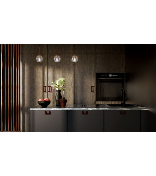 Maniglia per mobile bordeaux SOLEA maniglia design