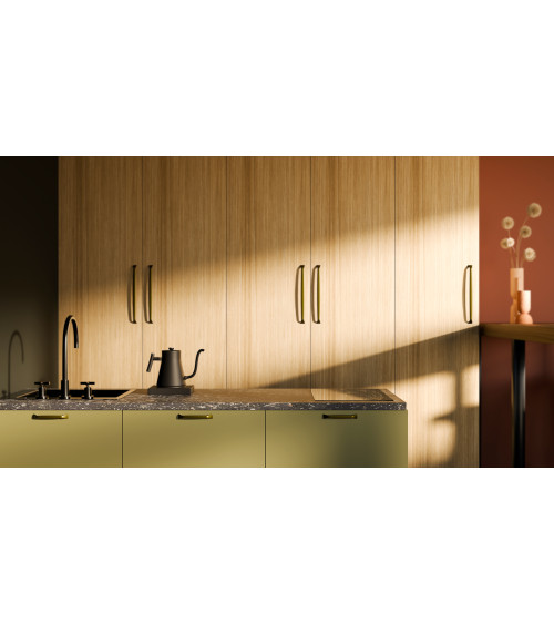 Maniglia per mobile marrone oliva SONGO maniglia design