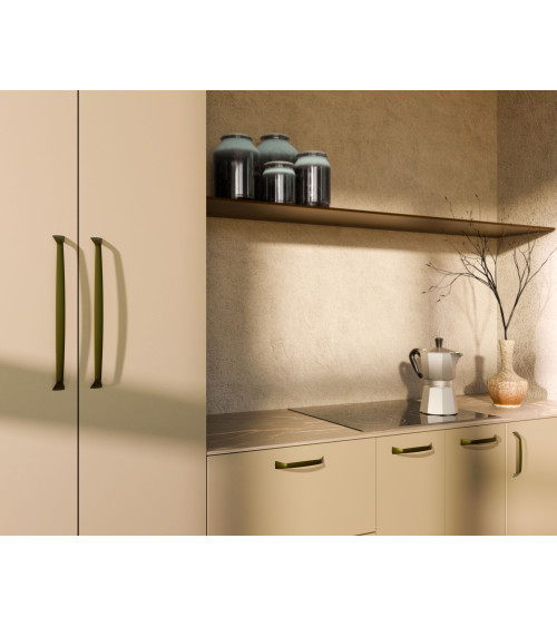 Maniglia per mobile marrone oliva SONGO maniglia design