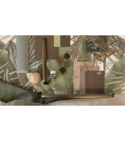 Maniglia per mobile marrone oliva SONGO maniglia design