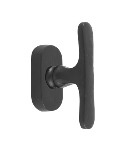 Maniglia per finestra stilizzata bronzo PHT+T Ferro invecchiato