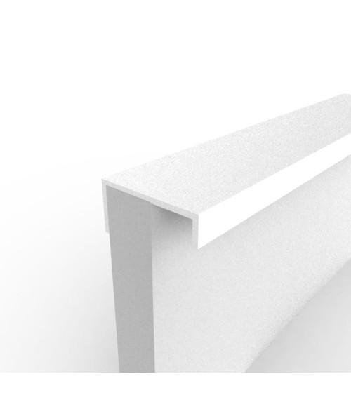 Maniglia per mobile bianco lucido VERA design