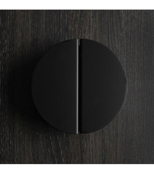 Maniglia per mobile nero opaco ZORIA maniglia design