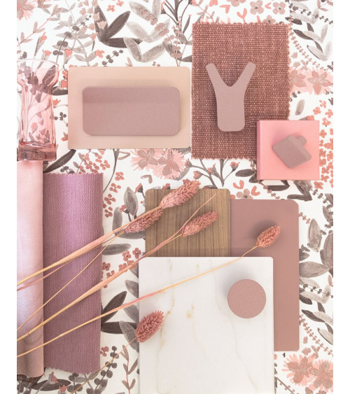 Maniglia per mobile rosa cipria SEA maniglia design