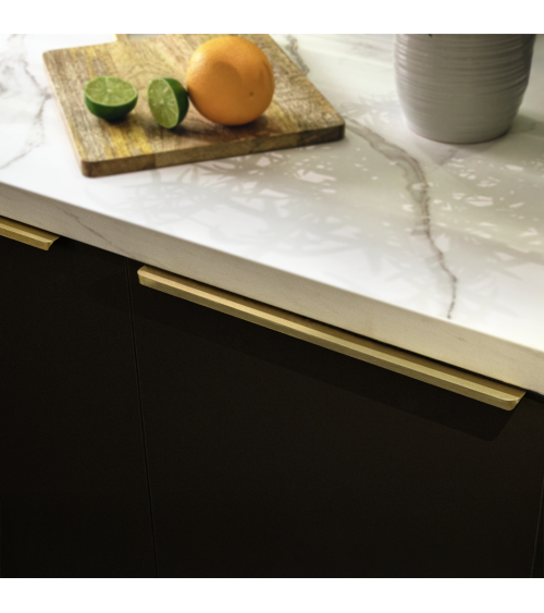 Maniglia per mobile anodizzata oro TERRA PRO maniglia design