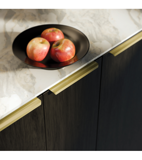 Maniglia per mobile anodizzata oro TERRA PRO maniglia design