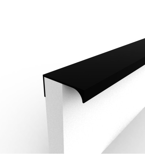 Maniglia per mobile nero opaco TERRA design