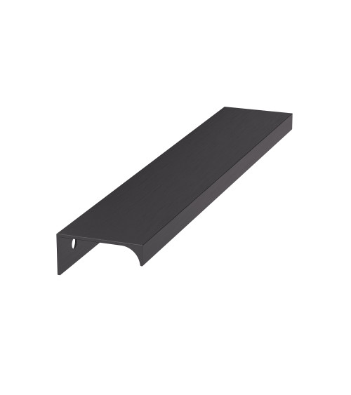 Maniglia per mobile anodizzata nera TERRA design