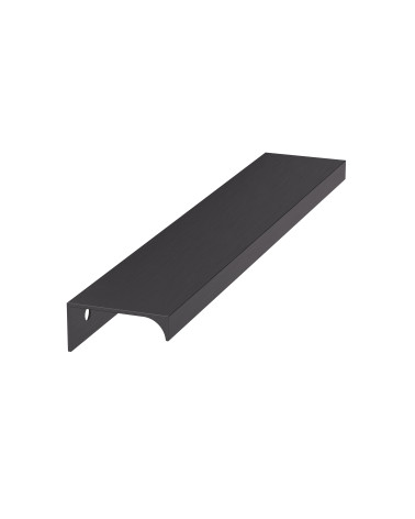 Maniglia per mobile anodizzata nera TERRA design