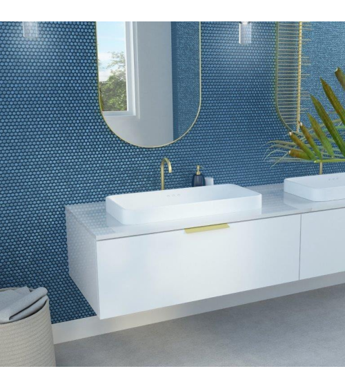 Maniglia per mobile anodizzata oro COSTA maniglia design