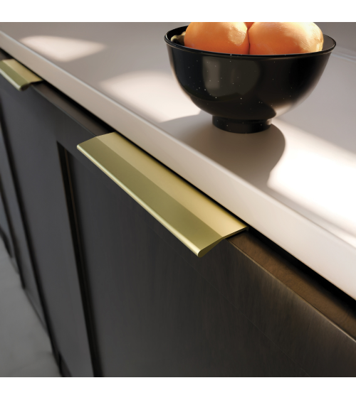 Maniglia per mobile anodizzata oro COSTA maniglia design