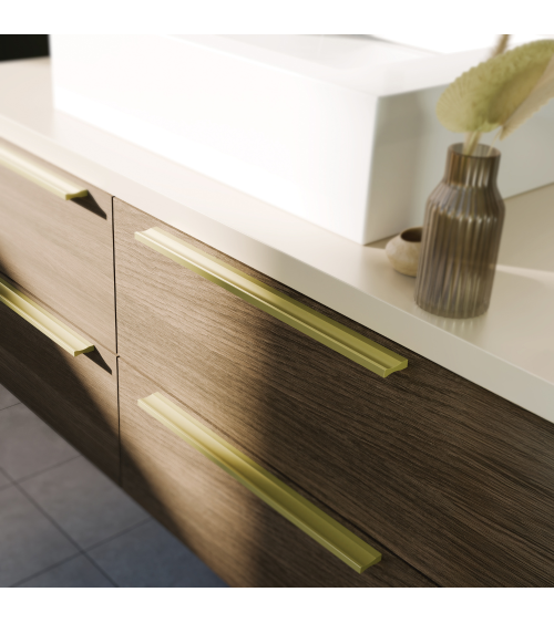 Maniglia per mobile anodizzata oro ESSEN maniglia design