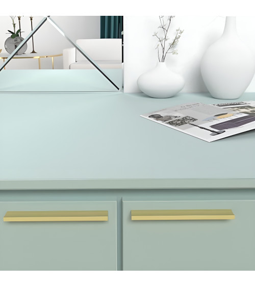 Maniglia per mobile anodizzata oro ESSEN maniglia design