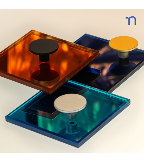 Pomello per mobile cashmere ASTRO maniglia design