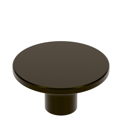 Pomello per mobile marrone oliva ASTRO maniglia design
