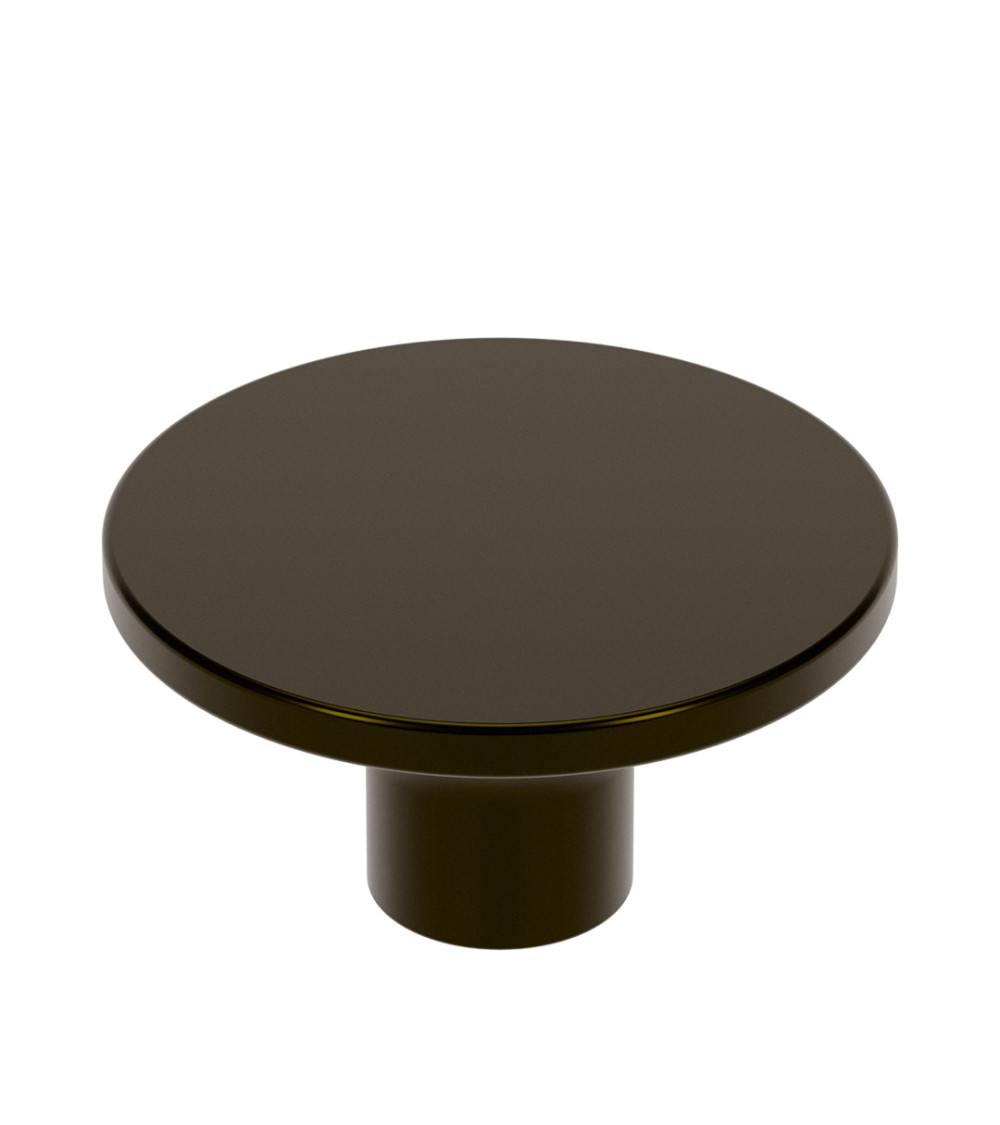 Pomello per mobile marrone oliva ASTRO maniglia design