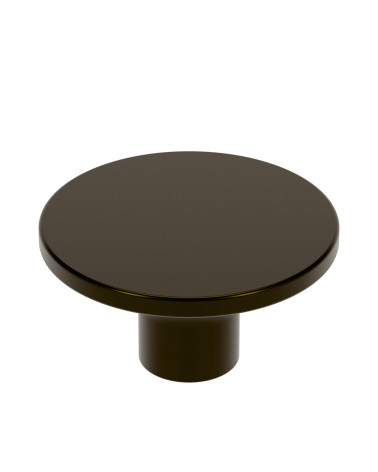 Pomello per mobile marrone oliva ASTRO maniglia design