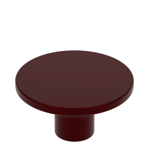 Pomello per mobile bordeaux ASTRO maniglia design
