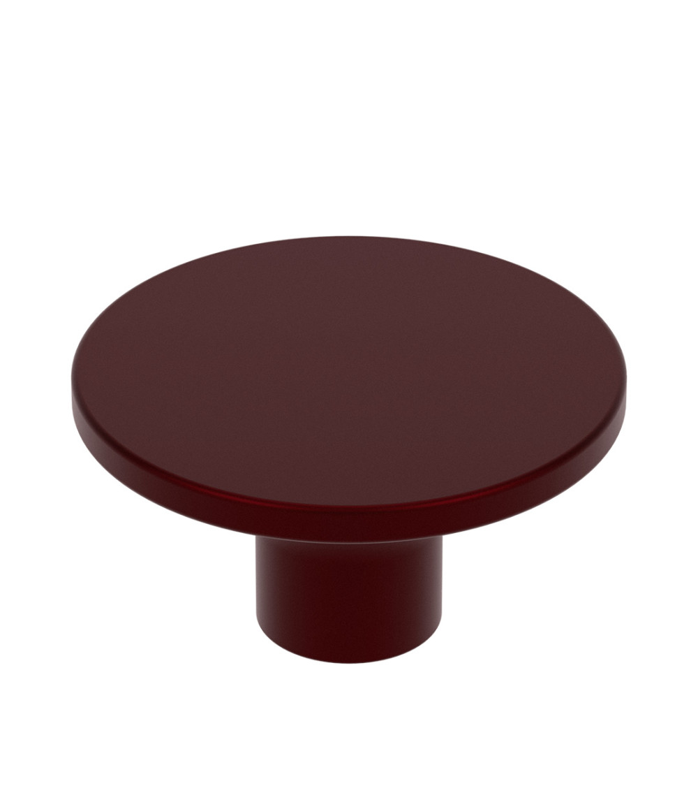 Pomello per mobile bordeaux ASTRO maniglia design