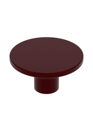Pomello per mobile bordeaux ASTRO maniglia design