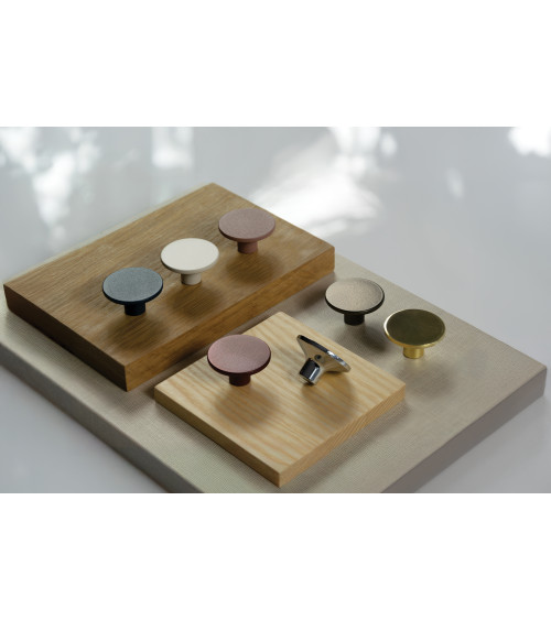 Pomello per mobile bordeaux ASTRO maniglia design