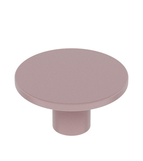 Pomello per mobile rosa cipria ASTRO maniglia design