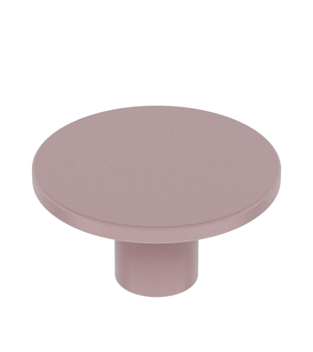 Pomello per mobile rosa cipria ASTRO maniglia design