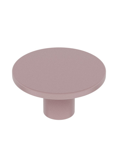 Pomello per mobile rosa cipria ASTRO maniglia design