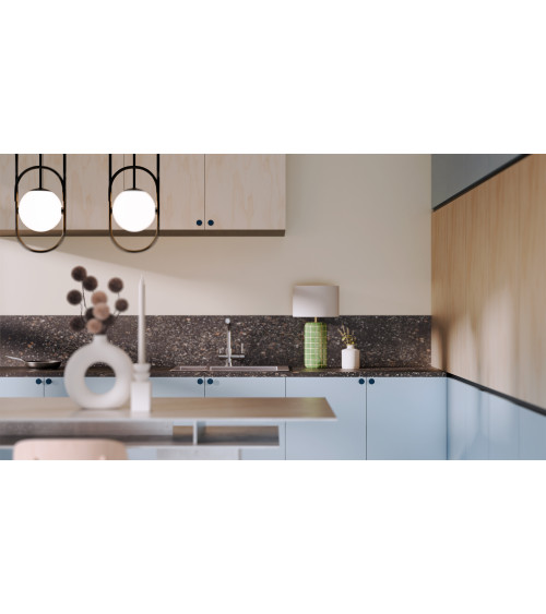 Pomello per mobile blu navy ASTRO maniglia design