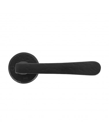 Maniglia per porta design nero in bronzo PHXL - maniglia design