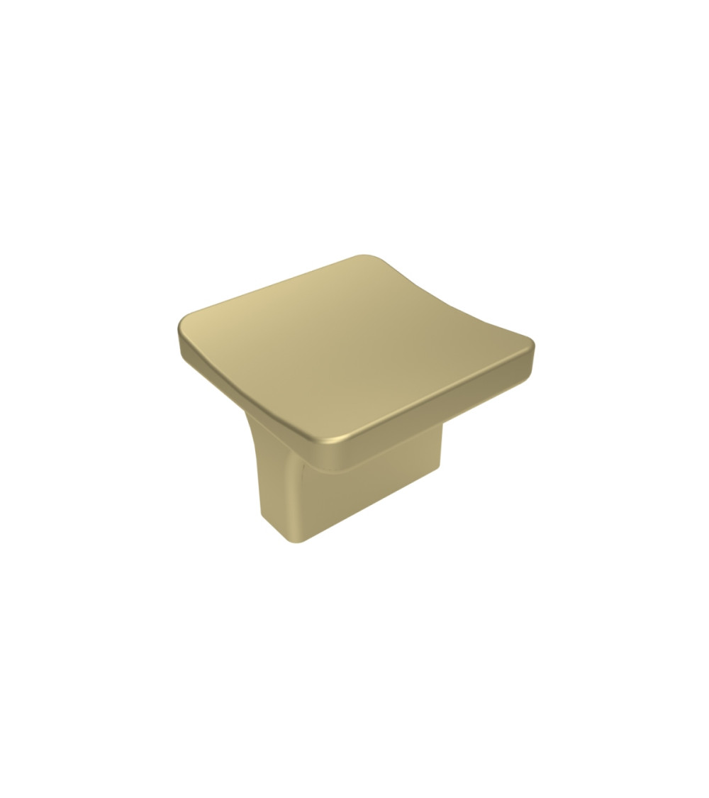 Pomello per mobile oro opaco SIENA maniglia design