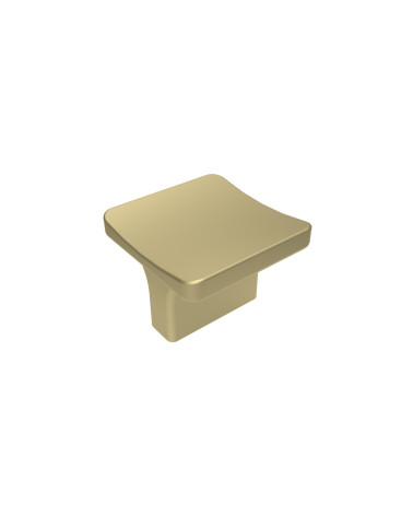 Pomello per mobile oro opaco SIENA maniglia design