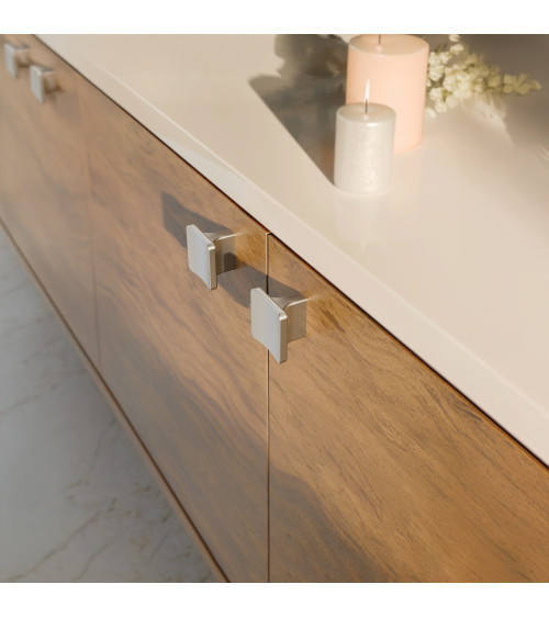 Pomello per mobile oro opaco SIENA maniglia design