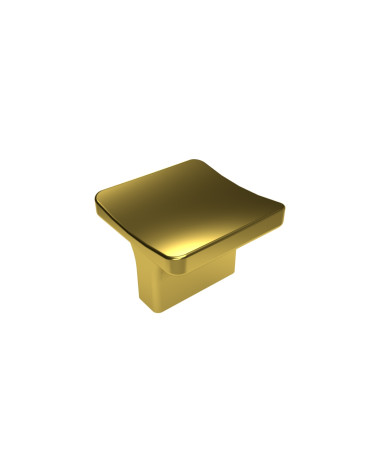 Pomello per mobile oro lucido SIENA maniglia design