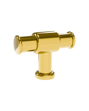 Pomello per mobile oro lucido GALIUM maniglia design