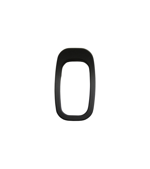 Pomello per mobile nero opaco LAGO design