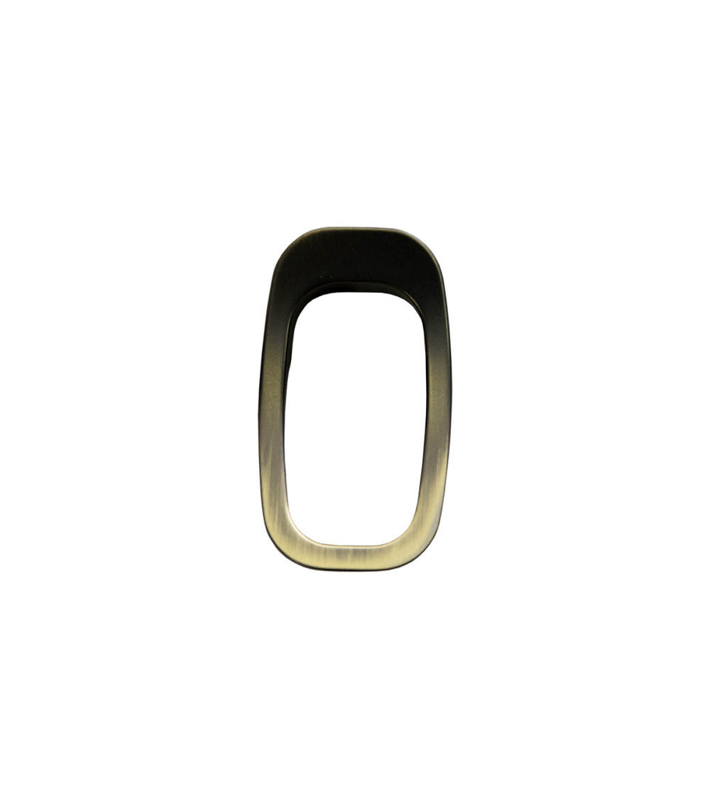 Pomello per mobile ottone antico LAGO maniglia design