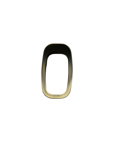 Pomello per mobile ottone antico LAGO maniglia design