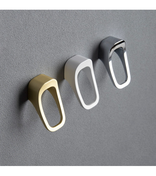 Pomello per mobile oro opaco LAGO maniglia design