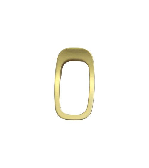 Pomello per mobile oro opaco LAGO maniglia design