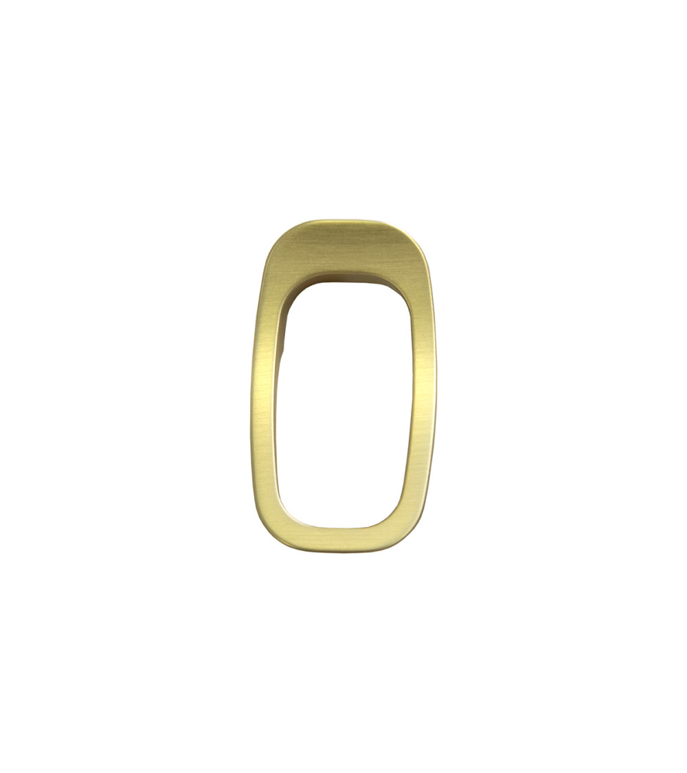 Pomello per mobile oro opaco LAGO maniglia design