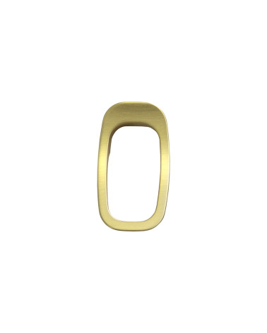Pomello per mobile oro opaco LAGO maniglia design
