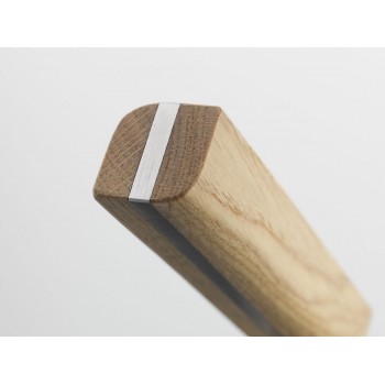 Maniglia per porta in legno di alta gamma
