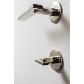 Maniglia per porta in bronzo cromato - Ampia gamma al miglior prezzo