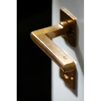 Maniglia per porte in bronzo dorato - Numerosi modelli al miglior prezzo