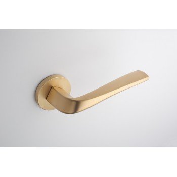 Maniglia di Porta su Piatto Tondo | Millapoignées®