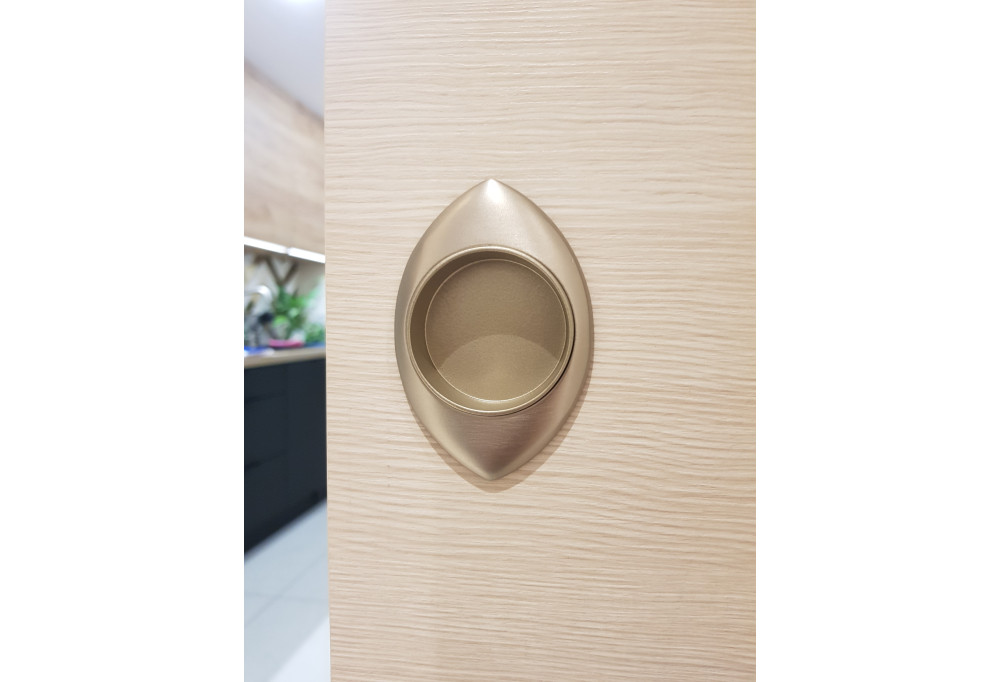 Quali maniglie di porta scegliere in base alla stanza della casa?