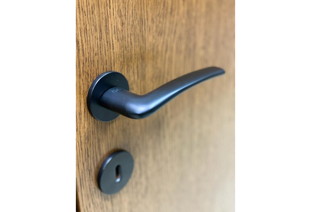 Rosetta di serratura di porta di design