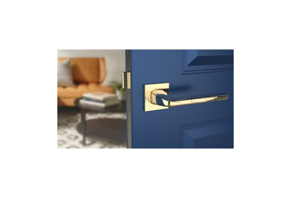 Quale maniglia per una porta blu?