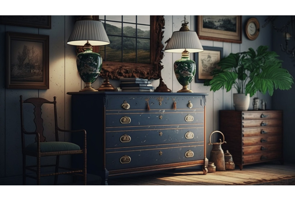 Come creare un'atmosfera vintage in casa?